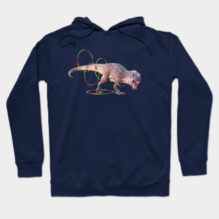 T Rex Hula Hoop Hoodie